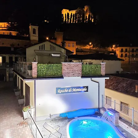 Rocche Di Montexelo - Green Key Apartments & Spa Monticello d'Alba Exterior photo