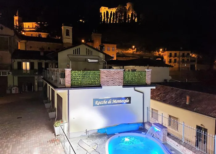 Rocche Di Montexelo - Green Key Apartments & Spa